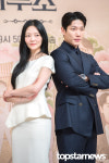 [HD포토] 이솜-김경남, '냉혈 변호사들이라고 하네요' (신이랑 법률사무소 제작발표회)