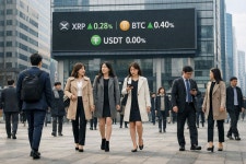리플XRP·비트코인·이더리움 상승…미 국채금리 급등·중동 리스크에 코인 시장 '숨 고르기'
