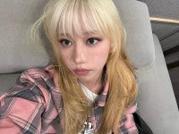 시크릿넘버 주, 금발 헤어로 전한 셀카 근황