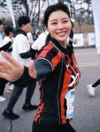 강소연 수많은 K리그 팬 분들과 함께한 10k 런…Team K League 참가 근황