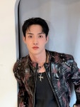 여원 2회차 Behind…가죽 재킷 스타일링 공개