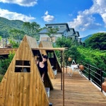 생방송오늘아침 울주 상북면 산속 오두막집 펜션 위치는? 자연 놀이터