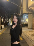 서수진 날씨좋다…야간 거리에서 전한 근황