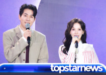 [HD포토] 남현종 아나운서-레드벨벳 웬디, '2026 한강 대학가요제 MC'
