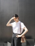 정은채, '아너'·'재벌X형사2' 잇는 그린 포인트 근황