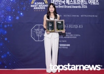 [HD포토] 닥터오 윤영희 대표, '2026 대한민국 K-브랜드대상' 수상 (대한민국 베스트브랜드어워즈)