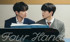 송강-이준영 조합 실화?…tvN 새 드라마 포핸즈 촬영 스틸 공개