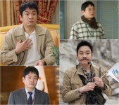 이성욱, 참 많이 웃으며 촬영…신입사원 강회장 박봉기와 작별