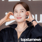 [HD포토] 김혜수, '귀엽게 볼하트!' (지금 불륜이 문제가 아닙니다 제작발표회)