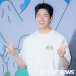 [HD포토] 데이식스 도운, '해맑은 미소' (대체 등산을 왜 하는건데 제작발표회)