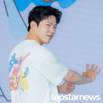 [HD포토] 데이식스 도운, '믿음직한 표정!' (대체 등산을 왜 하는건데 제작발표회)