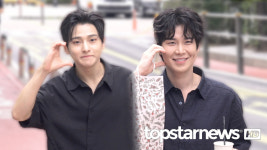 [TOP영상] 성리·장한별, '이 조합 실화?!' 두 남자의 훈훈한 만남(출근길)