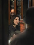 윤세아, 서재 감성 담은 근황…'포핸즈' 모자 호흡 기대감