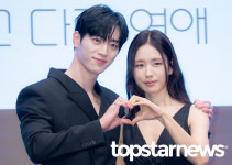 [HD포토] 서강준-안은진, '선남선녀' (너 말고 다른 연애 제작발표회)
