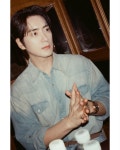 이준혁, 데님 셔츠로 담은 여유…'로또 1등도 출근합니다' 팀장 변신