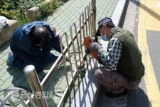 울산 동구청, 공공시설 바로 정비반 호응 얻어