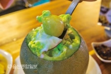 평범한 빙수 NO~ 특별한 빙수 주세요!
