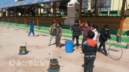 울산 복산초등학교, 비타민 D야 놀자! 실시