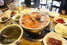 [울산맛집]은근히 밀려온다, 기분 좋은 매운 맛! 찜사랑