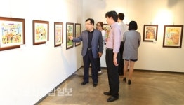 울산 옹기마을 숨갤러리에 아기자기한 그림 보러오세요