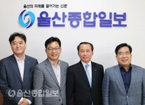 서동재 롯데시티호텔울산 총지배인, 본사 내방