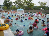 울산시설공단, 울산대공원 수영장 옥외풀·야외 물놀이장 개장