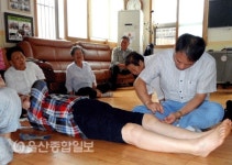 울산 중구-의료협회, 경로당 건강지킴이사업 시동
