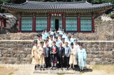 정의화 국회의장, 반구대암각화 보존, 항구적 대책으로 접근해야