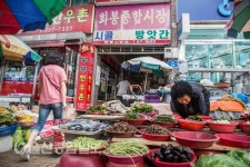 울산 북구 화봉시장, 전통시장으로 인정돼