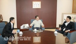 울산상공회의소, ㈜삼미정공 방문 현장간담회 개최
