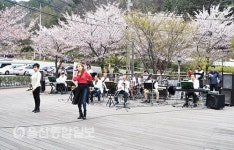 울산실버밴드, 작은 음악회 개최