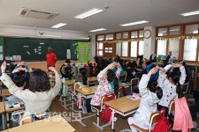 울산 농소초, 자전거 안전교실 자전거 안전문화 정착
