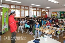 울산 농소초, 자전거 안전교실 자전거 안전문화 정착