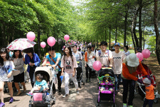 울산의 5월, 가족들의 유쾌한 봄 나들이