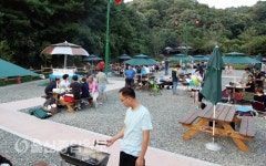 울산 남구, 문수힐링피크닉장 임시개장