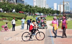 울산 중구, 자전거 대여소 인기 만점