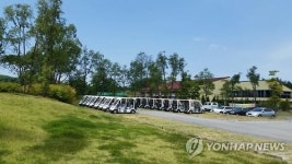 사드배치 유력 제3후보지는 성주골프장 1번홀 바로 위