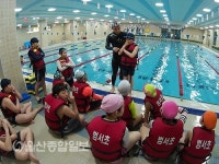울산시교육청, 울산지역 전 초등학교 4학년 대상 수영교육 시작