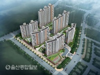 호반건설 울산 송정 호반베르디움, 송정지구 첫 분양