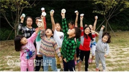 작천정별빛야영장에서 풍성한 가을을 누려요~
