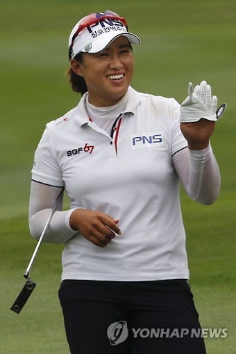 -LPGA- '아시아가 좋다' 양희영, 1R 단독 선두