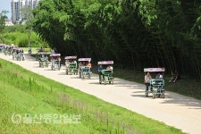 울산 동천 자전거문화센터·태화강대공원 자전거대여소 재개장