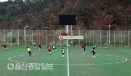 제6회 울주군OB축구연맹 회장기 축구대회 성황