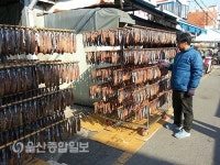 구룡포, 대게와 과메기들이 춤을 춘다