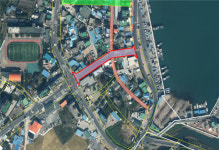 울산 북구, 정자항 진입도로 개설공사 실시