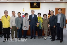 윤시철 울산시의장, 국도 31호선~온산로 접속도로 개설 민원 청취