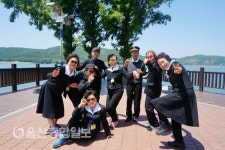 울산시동구노인복지관, 추억의 수학여행 실시