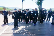 울산시동구노인복지관, 추억의 수학여행 실시