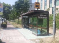 울산 북구, 지역 15개 버스승강장 신규 및 교체 설치 완료