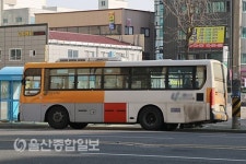 경동도시가스, 울산 시내버스 일부 가스공급 중단…시민 불편 예상
